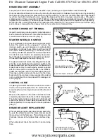 Предварительный просмотр 55 страницы Tecumseh 695244a Technician'S Handbook