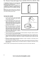 Предварительный просмотр 57 страницы Tecumseh 695244a Technician'S Handbook