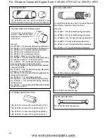 Предварительный просмотр 93 страницы Tecumseh 695244a Technician'S Handbook