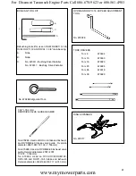 Предварительный просмотр 94 страницы Tecumseh 695244a Technician'S Handbook