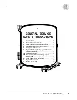 Preview for 2 page of Tecumseh AEA4440YXA Service Data Book