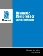 Preview for 1 page of Tecumseh AH5540E Service Handbook