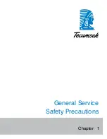 Preview for 9 page of Tecumseh AH5540E Service Handbook