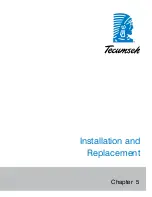 Preview for 81 page of Tecumseh AH5540E Service Handbook