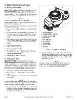 Предварительный просмотр 6 страницы Tecumseh AV520 - Operator'S Manual