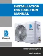 Tecumseh CD454532EGH-S Installation Instructions Manual preview