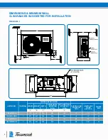 Preview for 4 page of Tecumseh CD454532EGH-S Installation Instructions Manual