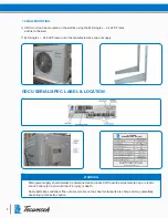 Preview for 8 page of Tecumseh CD454532EGH-S Installation Instructions Manual