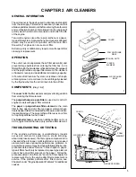 Preview for 9 page of Tecumseh ECV100 - 120 Technician'S Handbook