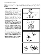 Preview for 21 page of Tecumseh ECV100 - 120 Technician'S Handbook