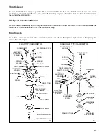 Preview for 29 page of Tecumseh ECV100 - 120 Technician'S Handbook