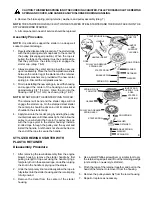 Preview for 41 page of Tecumseh ECV100 - 120 Technician'S Handbook