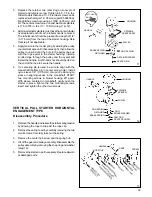 Preview for 43 page of Tecumseh ECV100 - 120 Technician'S Handbook