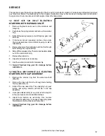 Preview for 61 page of Tecumseh ECV100 - 120 Technician'S Handbook