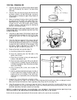 Preview for 71 page of Tecumseh ECV100 - 120 Technician'S Handbook