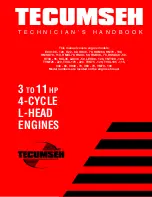 Tecumseh ECV100 Handbook preview