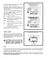 Preview for 6 page of Tecumseh ECV100 Handbook