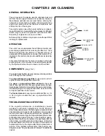 Preview for 9 page of Tecumseh ECV100 Handbook