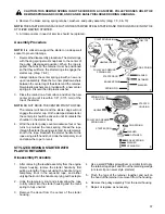 Preview for 41 page of Tecumseh ECV100 Handbook