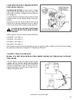 Preview for 57 page of Tecumseh ECV100 Handbook