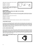 Preview for 60 page of Tecumseh ECV100 Handbook