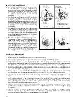 Preview for 62 page of Tecumseh ECV100 Handbook