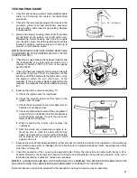 Preview for 71 page of Tecumseh ECV100 Handbook