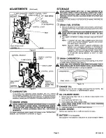 Preview for 4 page of Tecumseh HHM80 Operator'S Manual