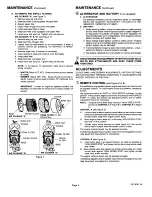 Preview for 7 page of Tecumseh HHM80 Operator'S Manual