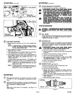 Preview for 11 page of Tecumseh HHM80 Operator'S Manual