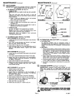 Preview for 13 page of Tecumseh HHM80 Operator'S Manual