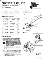 Preview for 15 page of Tecumseh HHM80 Operator'S Manual