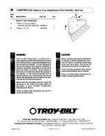 Preview for 18 page of Tecumseh HHM80 Operator'S Manual