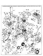 Tecumseh HM80-155267G Parts List preview