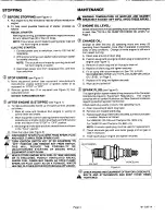 Preview for 4 page of Tecumseh HMSK100 Operator'S Manual