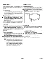 Preview for 5 page of Tecumseh HMSK100 Operator'S Manual