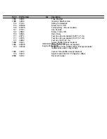 Preview for 6 page of Tecumseh HMXL70-132503 Parts List