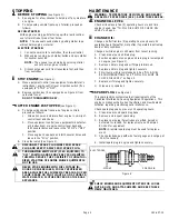 Preview for 4 page of Tecumseh HSK35 Operator'S Manual