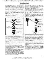 Preview for 5 page of Tecumseh HSK840 Technician'S Handbook