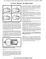 Preview for 6 page of Tecumseh HSK840 Technician'S Handbook