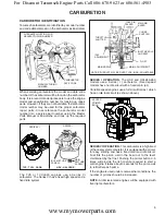 Preview for 7 page of Tecumseh HSK840 Technician'S Handbook