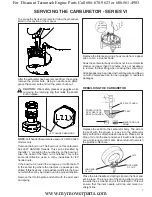 Preview for 9 page of Tecumseh HSK840 Technician'S Handbook