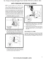 Preview for 17 page of Tecumseh HSK840 Technician'S Handbook