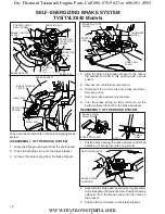 Preview for 18 page of Tecumseh HSK840 Technician'S Handbook