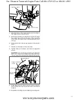 Preview for 19 page of Tecumseh HSK840 Technician'S Handbook