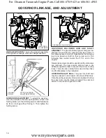 Preview for 20 page of Tecumseh HSK840 Technician'S Handbook