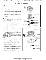 Preview for 22 page of Tecumseh HSK840 Technician'S Handbook