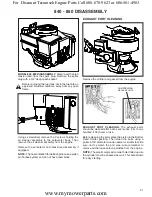 Preview for 23 page of Tecumseh HSK840 Technician'S Handbook