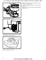 Preview for 32 page of Tecumseh HSK840 Technician'S Handbook