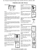 Preview for 35 page of Tecumseh HSK840 Technician'S Handbook